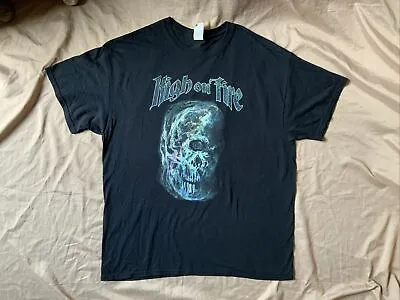 High On Fire Electric Messiah T-Shirt Band Tee Band Shirt Size XL • $37.95