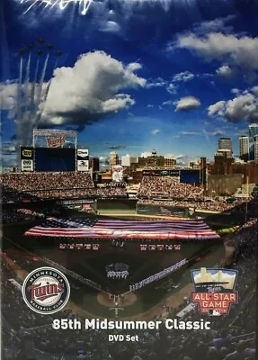 Minnesota Twins 85th Midsummer Classic DVD Set (DVD 2014) *NEW SEALED* MN MLB • $27.99