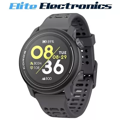 Coros PACE 3 GPS Sport Watch Silicone - Black • $389