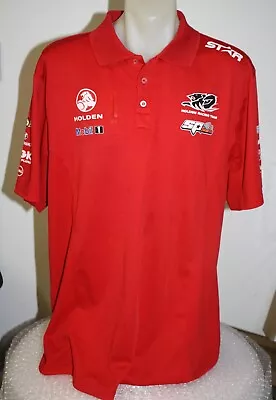 Holden Racing Team HSV Racing Mobil 1 25th Anniversary Polo Shirt - Size XXL • $39.99