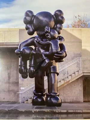 Kaws Clean Slate Exhibition Poster + Rare Kaws Cards • $100