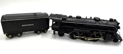 Vintage Lionel 2-6-2 O Gauge Electric Model Train Locomotive 1666 With Tender • £75