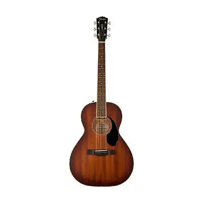Fender PS-220E Parlour Electro Acoustic Guitar Aged Cognac Burst • $1390