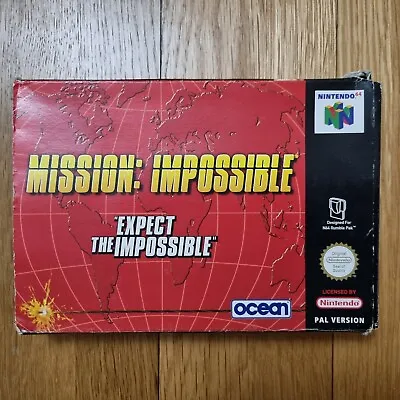 Mission Impossible (Nintendo N64 Game) • £14.99