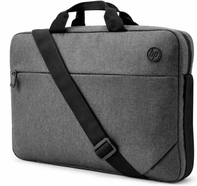 $26.30 • Buy HP Genuine 15 15.6 Inch Prelude Gray Notebook Laptop NB Carry Bag Case 1E7D7AA