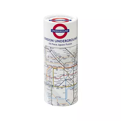 Gibsons London Underground Map 150 Piece Jigsaw Puzzle TFL Transport For London • £11.50