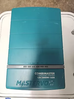 Mastervolt Combimaster 12v - 3000w - 160 Amp (120v) Mfg# 35513000 • $375