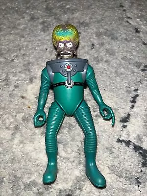 Vintage 1996 Mars Attacks Martian Trooper Posable Action Figure • $14.95