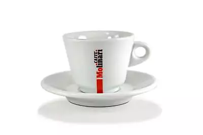 Molinari 1x 190ml Cappuccino Cup & Saucer • £7.99