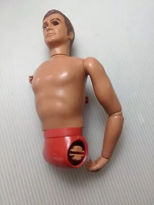 Vintage 6 Million Dollar Man Action Figure Doll 1973 Steve Austin Bionic Parts  • $20