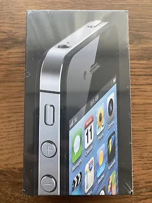 Apple IPhone 4 - 8GB - Black (Verizon) A1349 (CDMA) Rare Sealed ! • $800