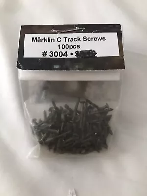 ❌300❌New Marklin C Track Screws✅ • $10