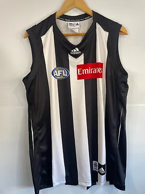 Brand New Official Afl 2010 Premiers Collingwood Magpies Jumper Guernsey Size S • $290