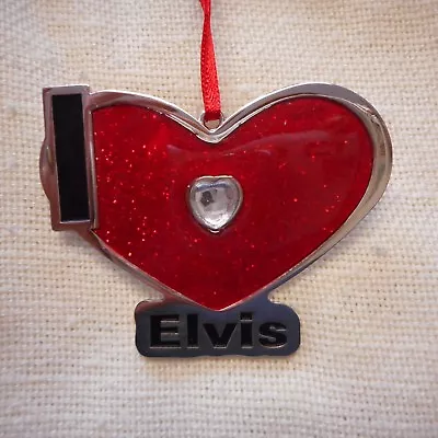 NEW I Love Elvis Ornament  • $6.95