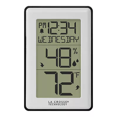 308-1911 La Crosse Technology Indoor Temperature & Humidity Station - Open Box • $14.95