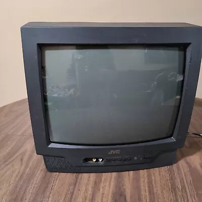 JVC CRT Tube Color  TV Retro Gaming Model C-13310 No Remote  • $54.98