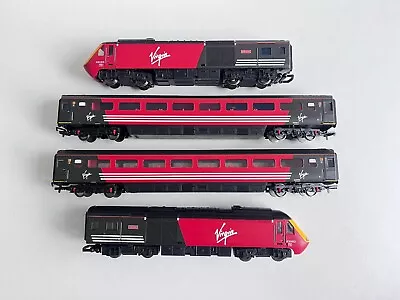Hornby Oo' Class 43 Hst 125 Virgin 'maiden Voyager/lady In Red' 4-car Set • £84.95