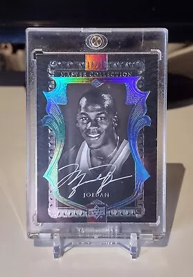 Upper Deck Master Collection All-Time Greats Michael Jordan Auto /20 • $3850