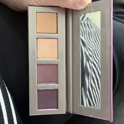 New - Mally Eyeshadow Palette - Royal Plum - 4 Shades -7.7g Total • £12