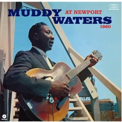 Muddy Waters - At Newport 1960 [Used Very Good Vinyl LP] Spain - Import • $20.26