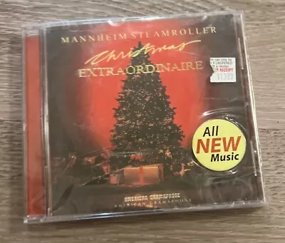 Christmas Extraordinaire By Mannheim Steamroller (CD 2001) • $5