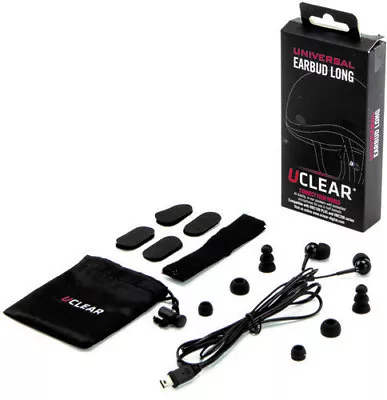 Uclear Half Helmet Earbuds For Hbc And Amp Series • $49.97