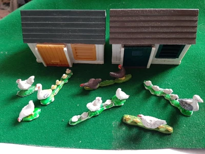 £10 • Buy Toy Farm Chicken Houses Chickens & Chicks Plastic