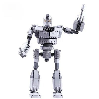MOC Iron Giant Mecha 35cm Action Figure Building Blocks Metal Mecha Robot Brick • $98.99
