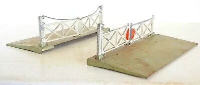 Vintage O Gauge Gated Level Crossing Wardie Master Models Hornby? • £2