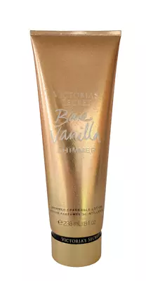 New Victoria's Secret Bare Vanilla Shimmer Body Cream 8 Oz • $15.75