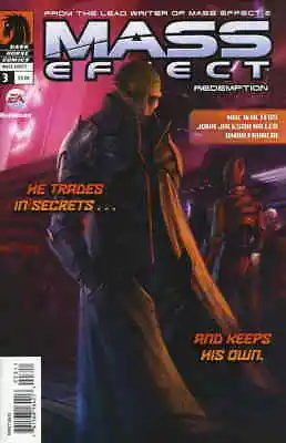 Mass Effect: Redemption #3 FN; Dark Horse | We Combine Shipping • $11.99