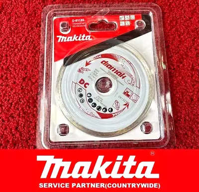 Genuine Makita 110mmx22.23mm Diamond Blade For Tiles Marble Cutter M0401B GA4530 • £12.86