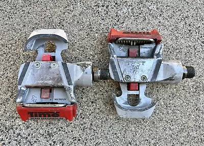 Time Titan Magnesium Road Bike Pedals With Cleats VINTAGE • $125