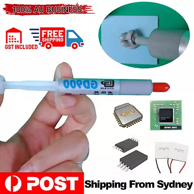 Thermal Grease Heatsink Paste Heatsink CPU GPU VGA Syringe Cooling CompoundGD900 • $6.88