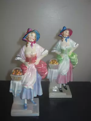 Rare Royal Doulton Nell Gwynn Hn1882 * Rare Blue/pink Version ** Must See ** • £495