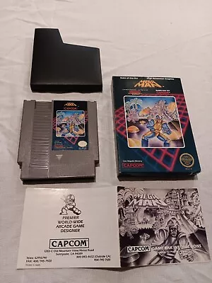 Original Mega Man #1  (NES Nintendo Entertainment System Capcom) *COMPLETE '87 • $695.95