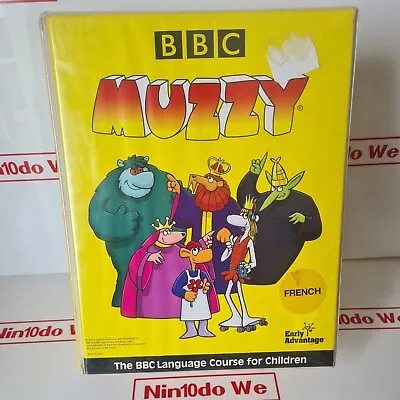 MUZZY - BBC Language Course (FRENCH) For Learn Children - 2 Audio Tapes +6 VHS • $12.62