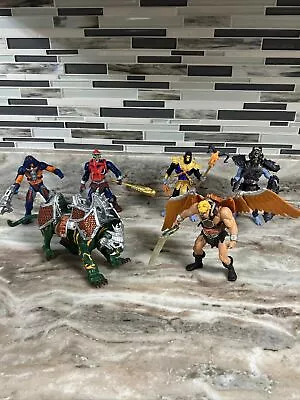 Mattel MOTU 200X Masters Of The Universe Lot Of 6 • $119.95