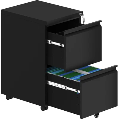$134.15 • Buy 20  Metal Lateral File Cabinet 2 Drawer Metal Storage File Cabinet With Lock