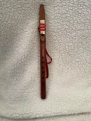 Musical Wood Native American Style Flute High E 440hz • $123.32