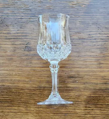 1 Cristal D'Arques Longchamp Lead Crystal Stemware WINE Glass 6 Oz France • $1.50