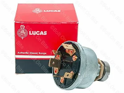Lucas Ignition Starter Switch No Steering Lock Series 2a & 3  2.25 Diesel Models • $53.45