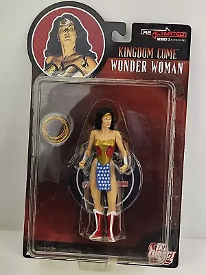 DC Reactivated Series 2 Kingdom Come Wonder Woman Action Figure Vtg • $29.99