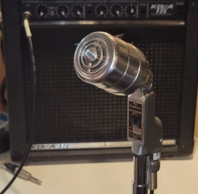 $114.44 • Buy Electro-Voice 630 Vintage Dynamic Microphone -Fully Working From Mid 1940s !
