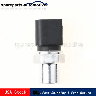 A/C Pressure Switch 4H0959126A Fits For Audi A3 A4 Q5 S3 R8 Volkswagen Touareg • $14.39