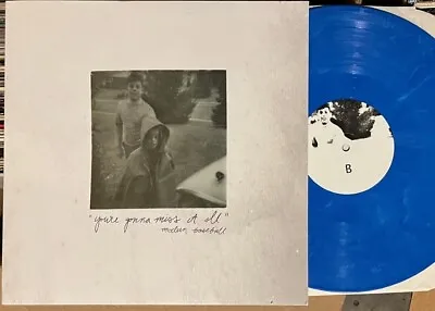 MODERN BASEBALL - YOU'RE GONNA MISS IT ALL - BLUE VINYL LP Run For Cover VG+/VG • $40