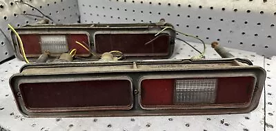 1974 - 1977 Chevrolet Chevy Malibu Station Wagon Pair Tail Light Lamp  Rh Lh • $155