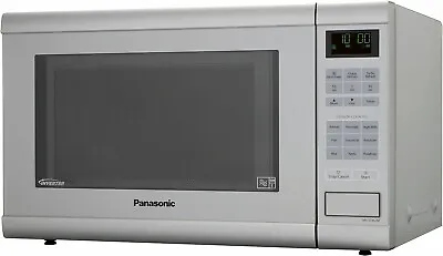 Panasonic NN-ST462MBPQ 32 Litre 900 Watt Inverter Microwave Oven Silver • £160