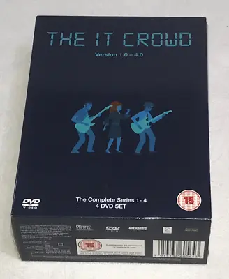 £8.96 • Buy THE IT CROWD : The Complete Series 1 - 4  DVD Boxset - In Vgc (FREE UK P&P)