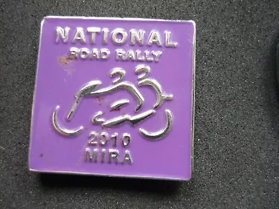 National Road Rally Badge • £5